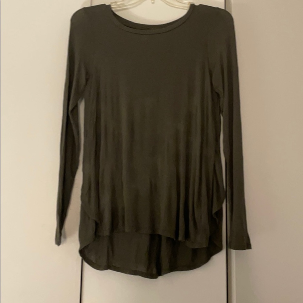 Long sleeve shirt